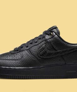 Alternative view of Nike Air Force 1 Low 40th Anniversary Edition Split Black White