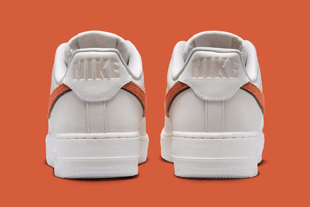 Nike Air Force 1 Low Basketball Leather Light Bone Sail - W - Image 4