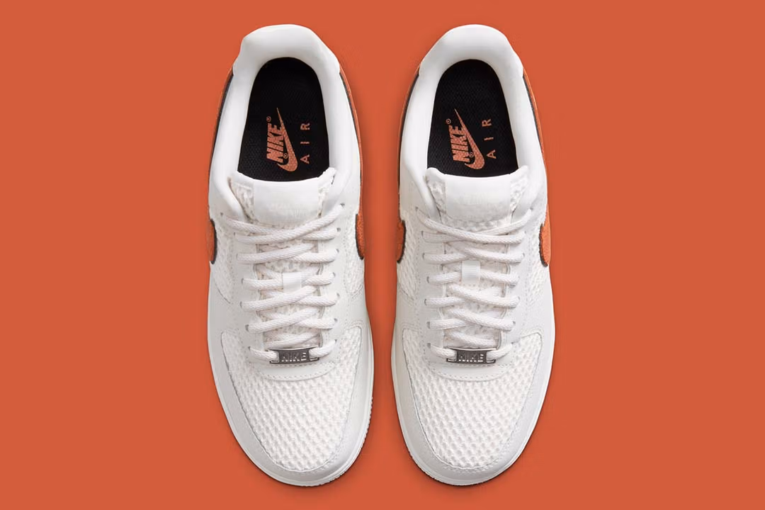 Nike Air Force 1 Low Basketball Leather Light Bone Sail - W - Image 6