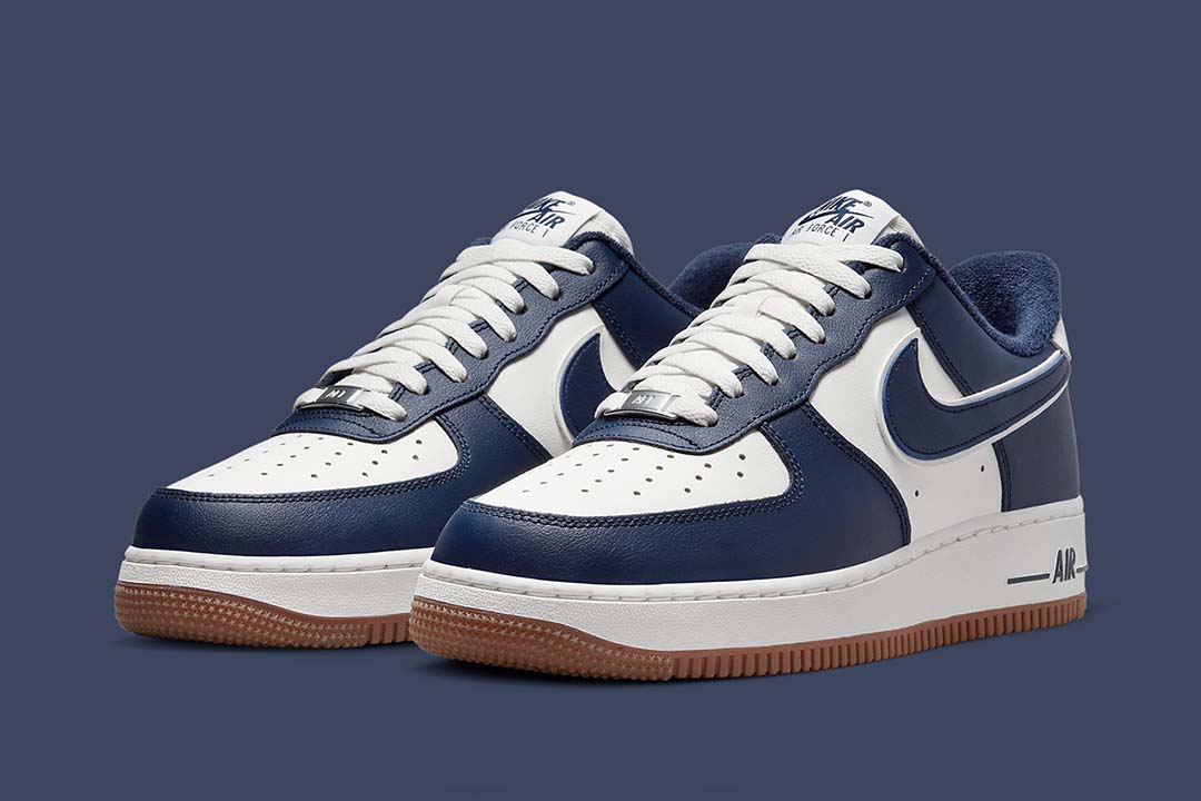 Nike Air Force 1 Low College Pack Midnight Navy - Immortal Sneaker