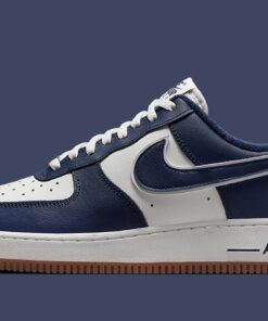 Alternative view of Nike Air Force 1 Low College Pack Midnight Navy