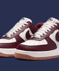 Nike Air Force 1 Low College Pack Night Maroon