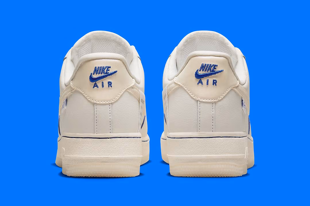 Nike Air Force 1 Low Global Sail Game Royal - W - Image 4