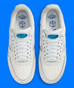 Alternative view of Nike Air Force 1 Low Global Sail Game Royal - W