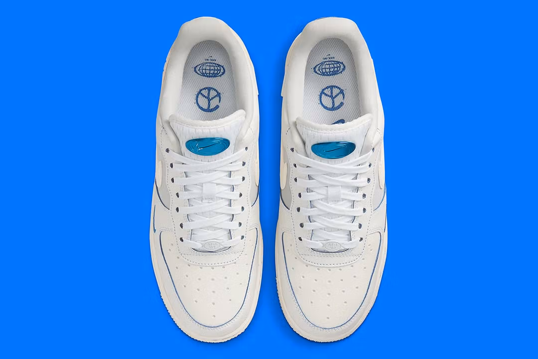 Nike Air Force 1 Low Global Sail Game Royal - W - Image 2