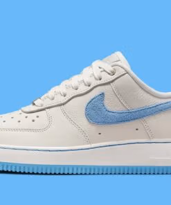 Alternative view of Nike Air Force 1 Low LXX University Blue - W