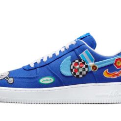 Nike Air Force 1 Low PRM Los Angeles Patched Up DX2304-400