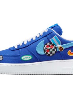 Nike Air Force 1 Low PRM Los Angeles Patched Up DX2304-400