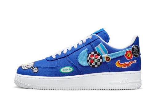 Nike Air Force 1 Low PRM Los Angeles Patched Up DX2304-400