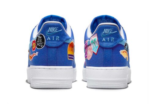 Nike Air Force 1 Low PRM Los Angeles Patched Up DX2304-400