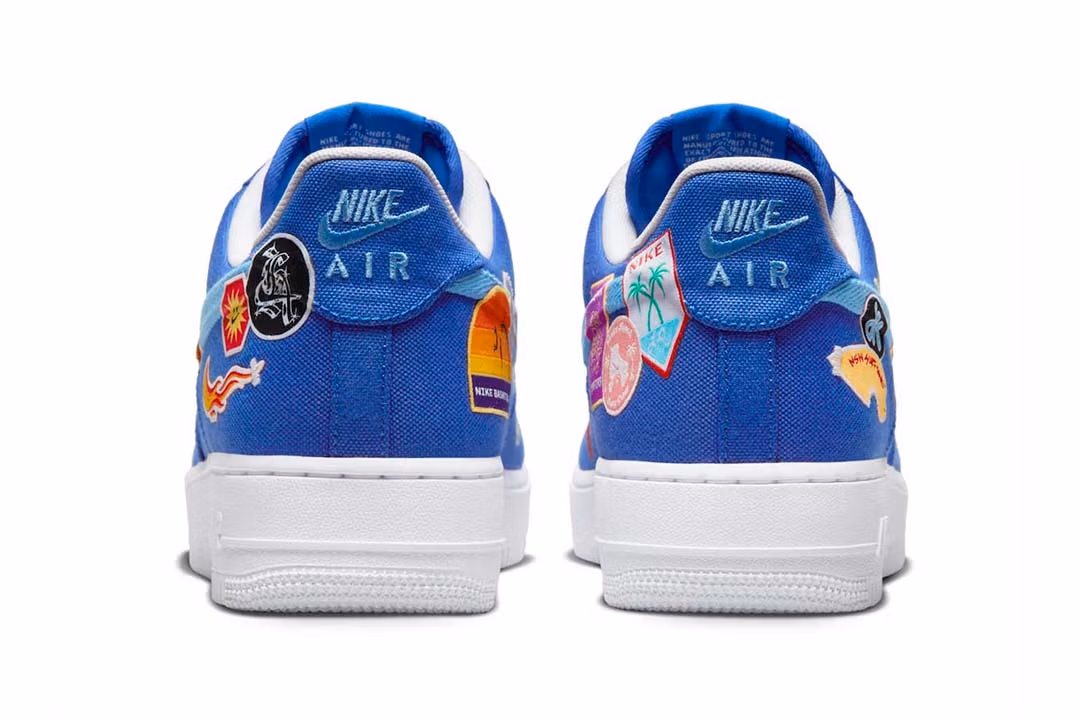 Nike Air Force 1 Low PRM Los Angeles Patched Up DX2304-400