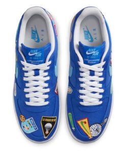 Nike Air Force 1 Low PRM Los Angeles Patched Up DX2304-400