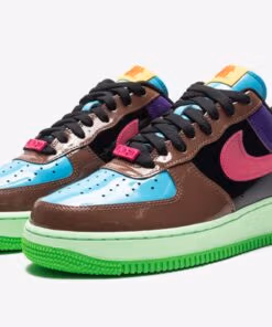 Nike Air Force 1 Low SP Undefeated Multi-Patent Pink Prime