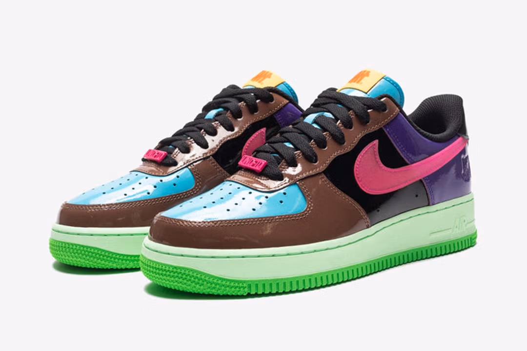 Nike Air Force 1 Low SP Undefeated Multi-Patent Pink Prime