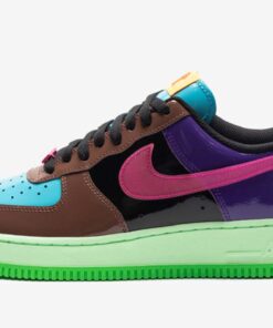 Alternative view of Nike Air Force 1 Low SP Undefeated Multi-Patent Pink Prime