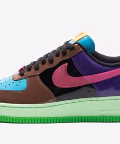 Alternative view of Nike Air Force 1 Low SP Undefeated Multi-Patent Pink Prime