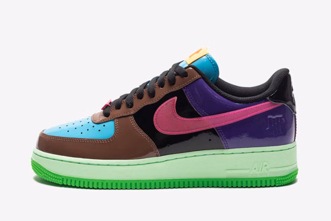 Nike Air Force 1 Low SP Undefeated Multi-Patent Pink Prime - Image 2