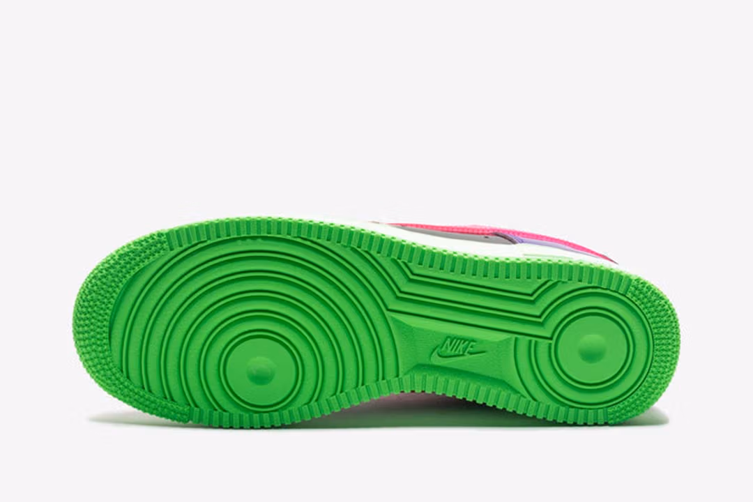 Nike Air Force 1 Low SP Undefeated Multi-Patent Pink Prime - Image 4