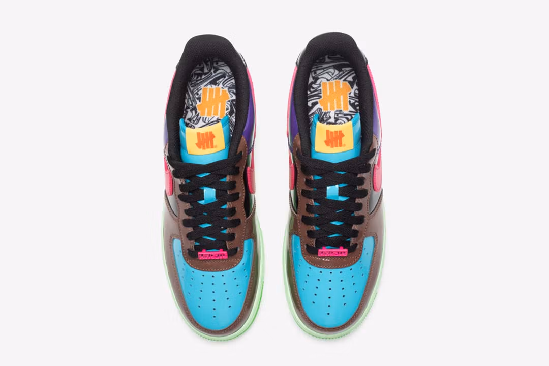 Nike Air Force 1 Low SP Undefeated Multi-Patent Pink Prime - Image 5