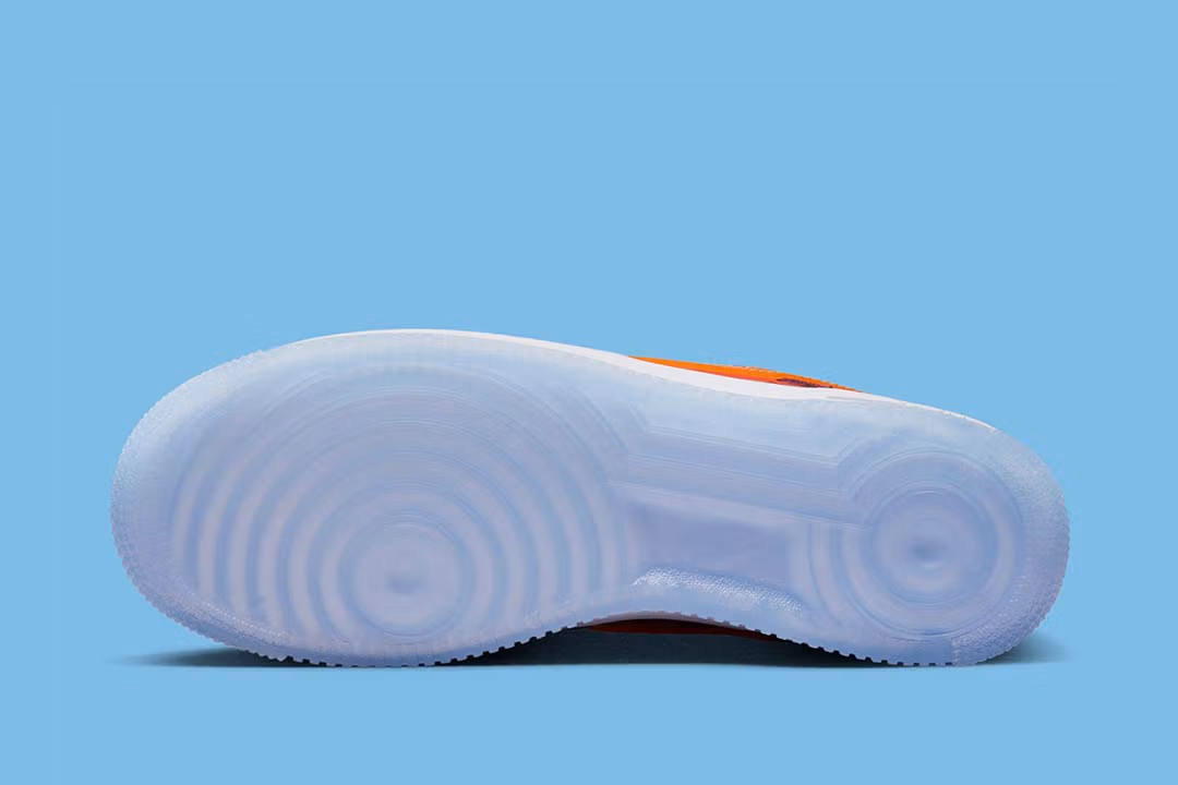 Nike Air Force 1 Low SP Undefeated Multi-Patent Total Orange - Image 5