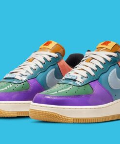 Nike Air Force 1 Low SP Undefeated Multi-Patent Wild Berry