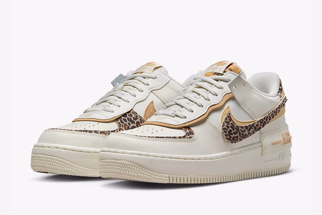 Nike Air Force 1 Low Shadow Leopard - W
