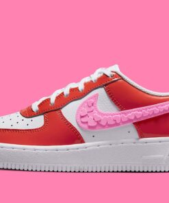 Alternative view of Nike Air Force 1 Low Valentine's Day 2023 - GS