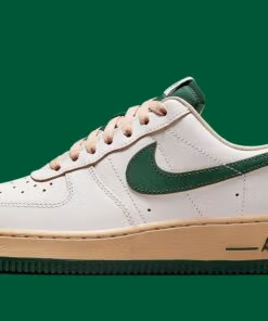 Alternative view of Nike Air Force 1 Low Vintage Gorge Green - W