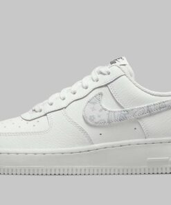 Alternative view of Nike Air Force 1 Low White Paisley - W