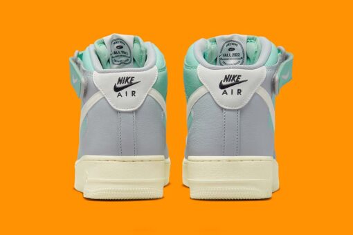 Nike Air Force 1 Mid '07 LX Grey Fog Enamel Green DQ8766-002