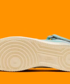 Nike Air Force 1 Mid '07 LX Grey Fog Enamel Green DQ8766-002