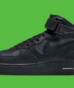 Alternative view of Nike Air Force 1 Mid '07 LX Halloween 2022