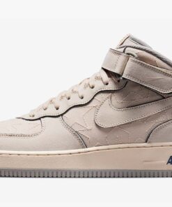 Alternative view of Nike Air Force 1 Mid '07 Tear Away Pearl White