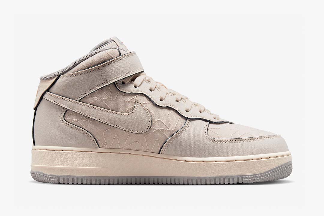Nike Air Force 1 Mid '07 Tear Away Pearl White - Immortal Sneaker