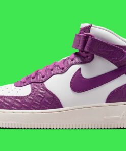 Alternative view of Nike Air Force 1 Mid '07 Tokyo 03 Viotech - W