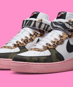 Nike Air Force 1 Mid '07 Tunnel Walk - W