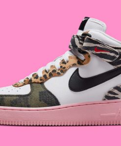 Alternative view of Nike Air Force 1 Mid '07 Tunnel Walk - W