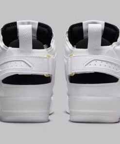 Nike Air Force 1 Mid React 40th Anniversary White Black - Image 4