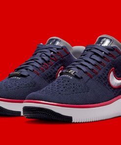Nike Air Force 1 Ultra Flyknit Low New England Patriots R.K.K.
