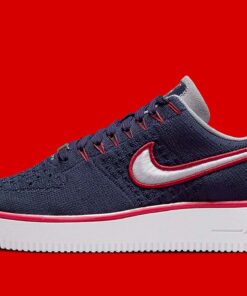 Alternative view of Nike Air Force 1 Ultra Flyknit Low New England Patriots R.K.K.