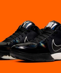 Nike Kobe 4 Protro Undefeated Black Mamba