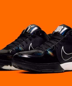 Nike Kobe 4 Protro Undefeated Black Mamba