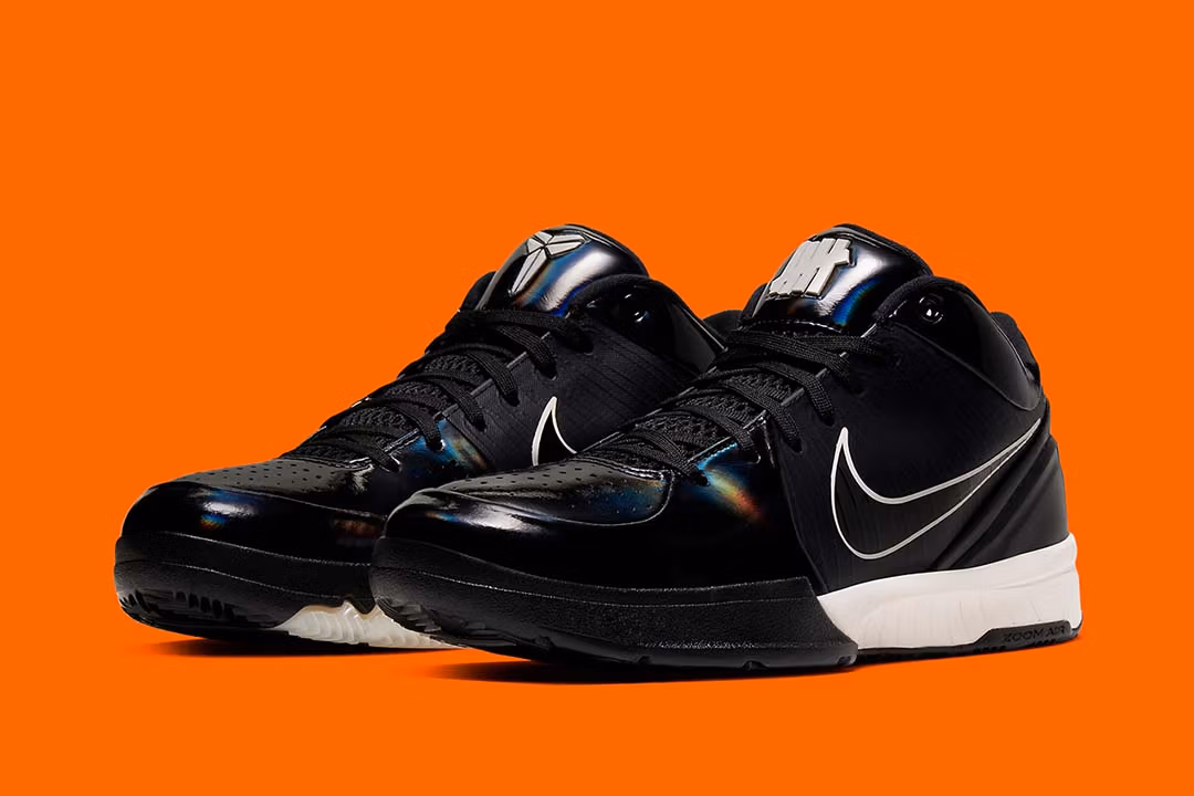 Nike Kobe 4 Protro Undefeated Black Mamba