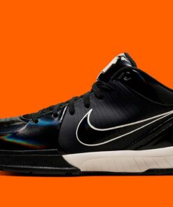 Alternative view of Nike Kobe 4 Protro Undefeated Black Mamba