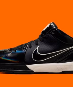 Alternative view of Nike Kobe 4 Protro Undefeated Black Mamba