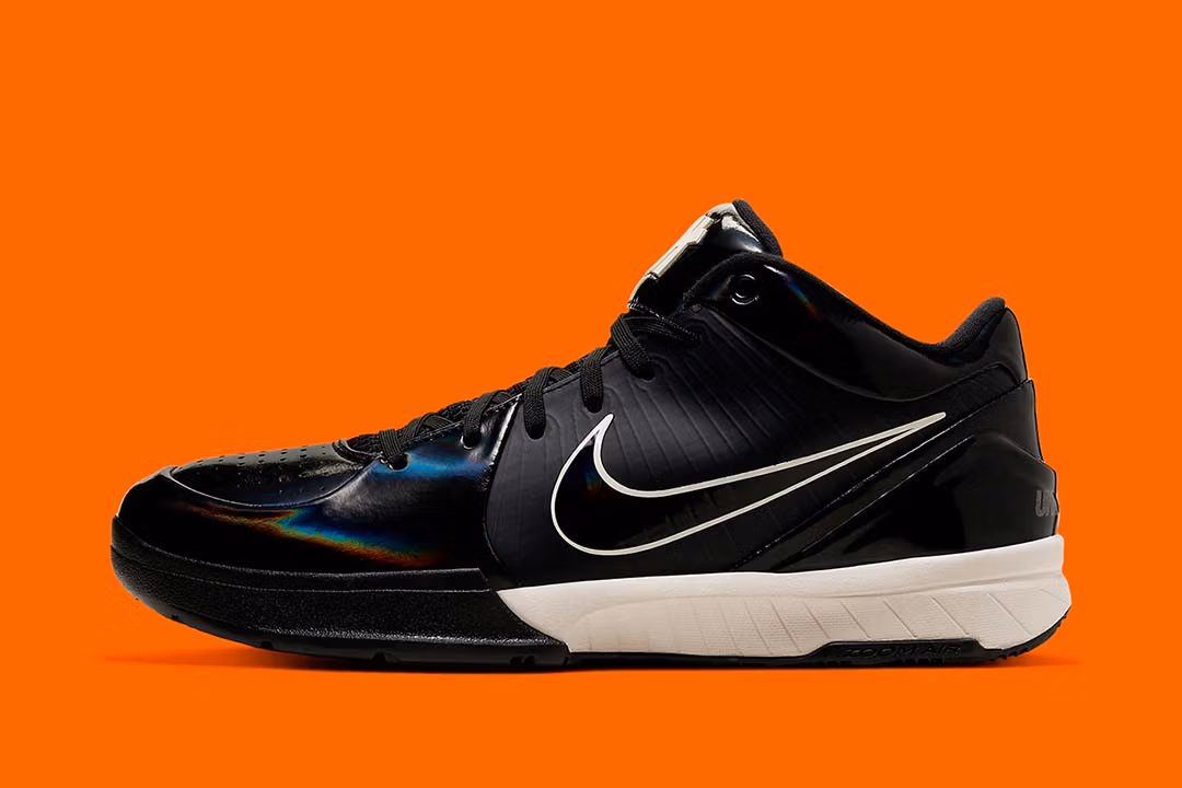 Nike Kobe 4 Protro Undefeated Black Mamba - Image 2