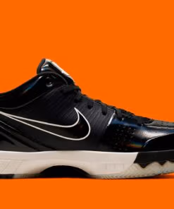 Nike Kobe 4 Protro Undefeated Black Mamba - Image 3
