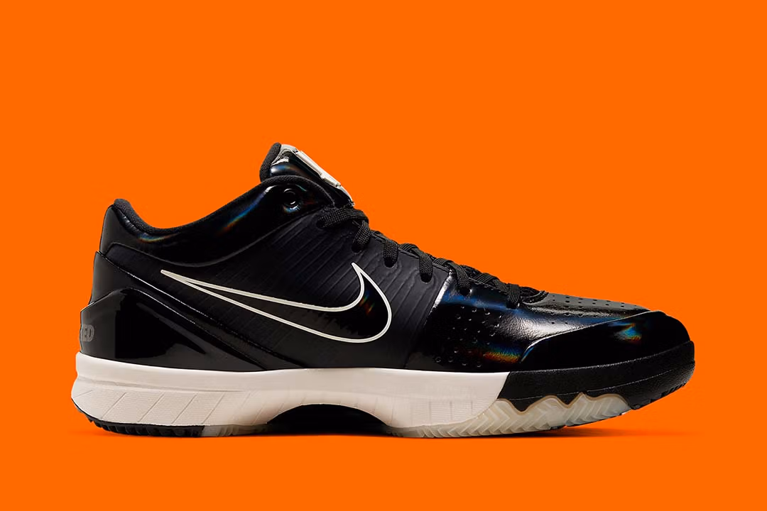 Nike Kobe 4 Protro Undefeated Black Mamba - Image 3