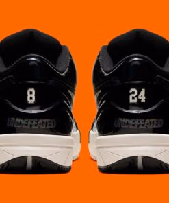 Nike Kobe 4 Protro Undefeated Black Mamba - Image 4