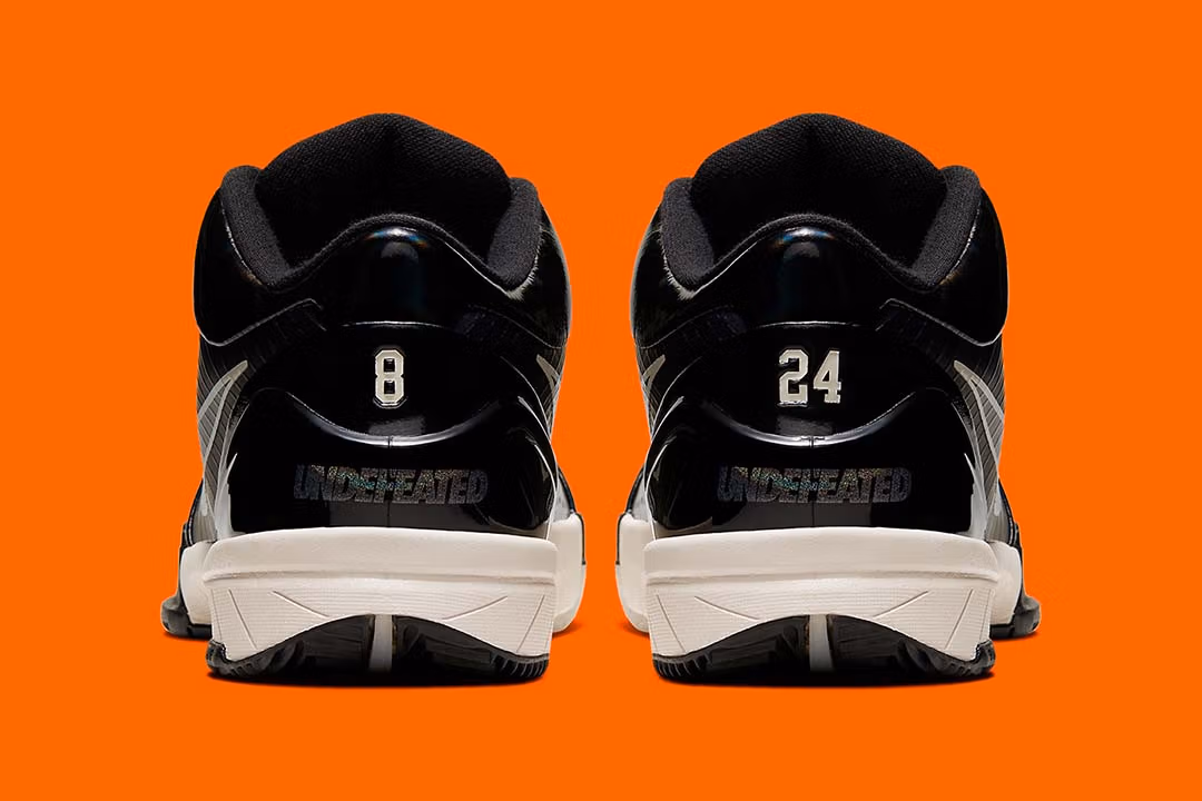 Nike Kobe 4 Protro Undefeated Black Mamba - Image 4